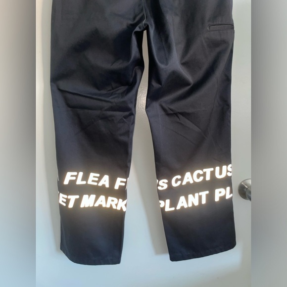 Cactus Plant Flea Market Human Made 34W 3 LRG Hi-Vis Reflective Work Safety Pant - Picture 5 of 11